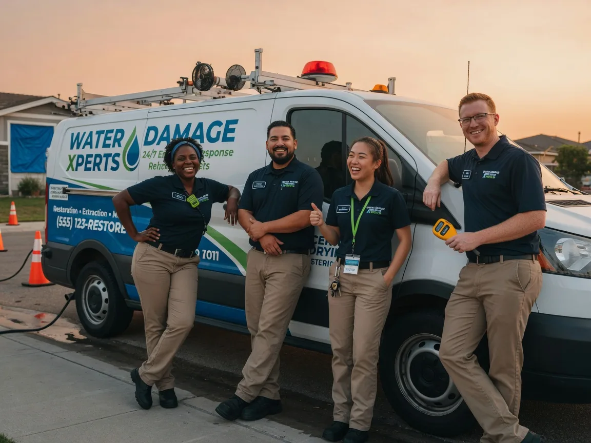 Water Damage Repair company in Hartshorne, OK